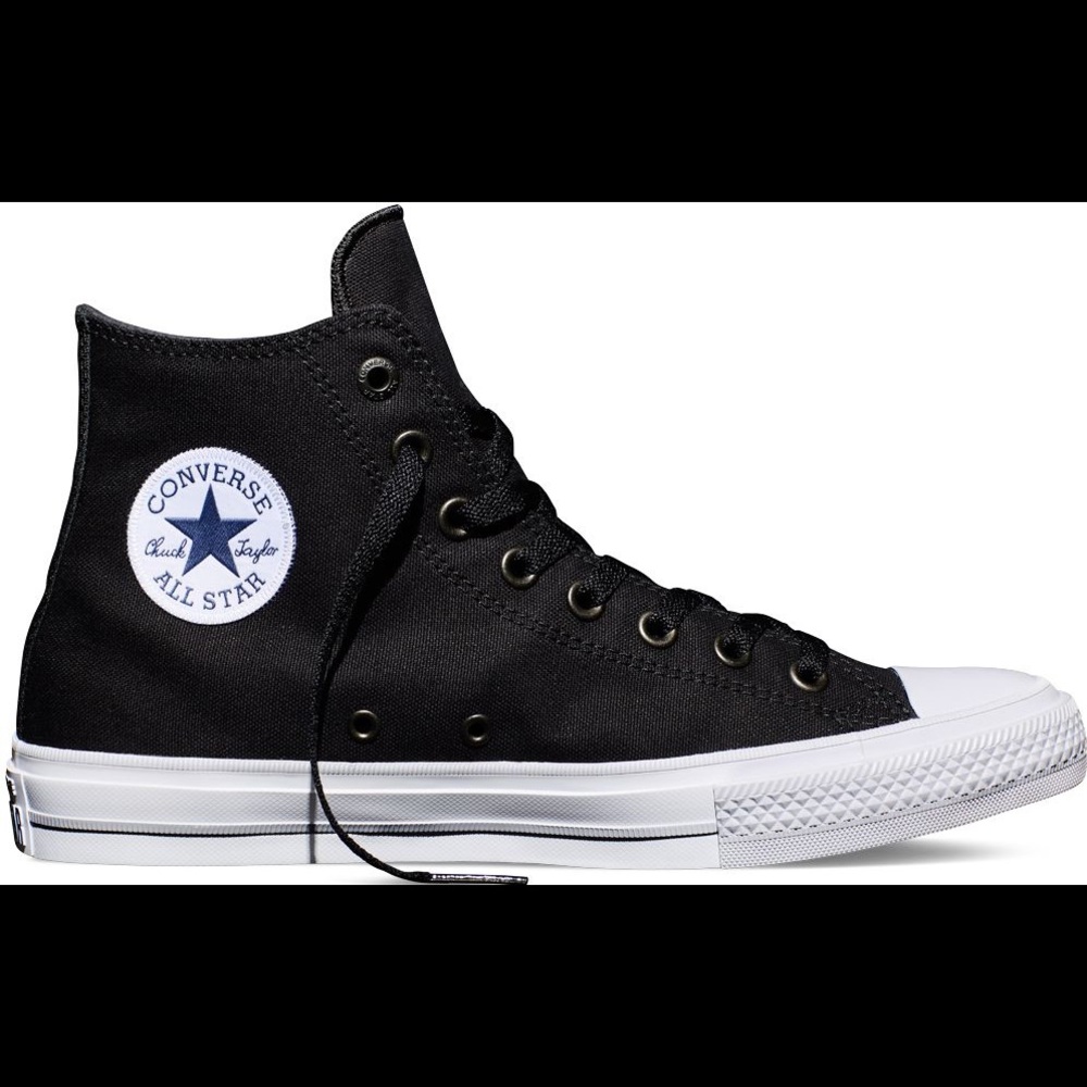 NWOB Chuck Taylor II Black’n’Navy